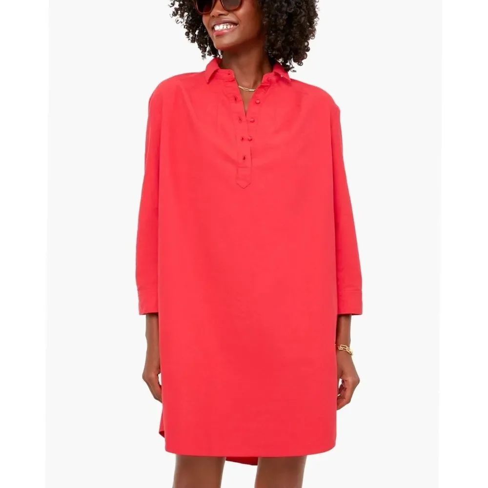 Pomander Place Polly Poppy Red Tunic Dress - Picture 2 of 16
